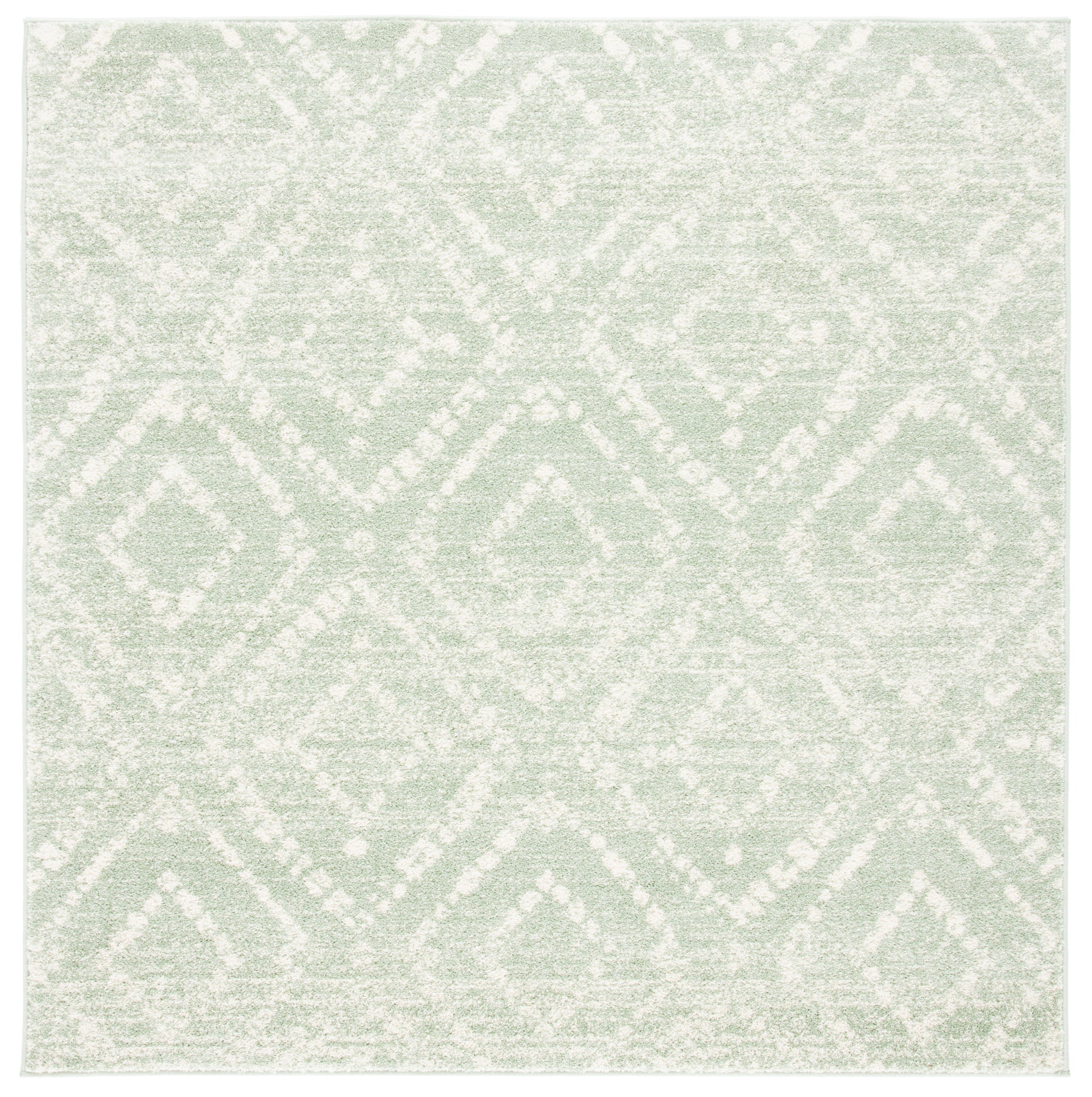 Safavieh Adirondack Adr131Y Green/Ivory Area Rug