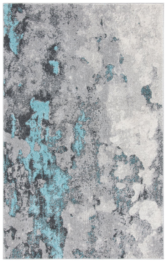 Safavieh Adirondack Adr134K Turquoise/Grey Area Rug