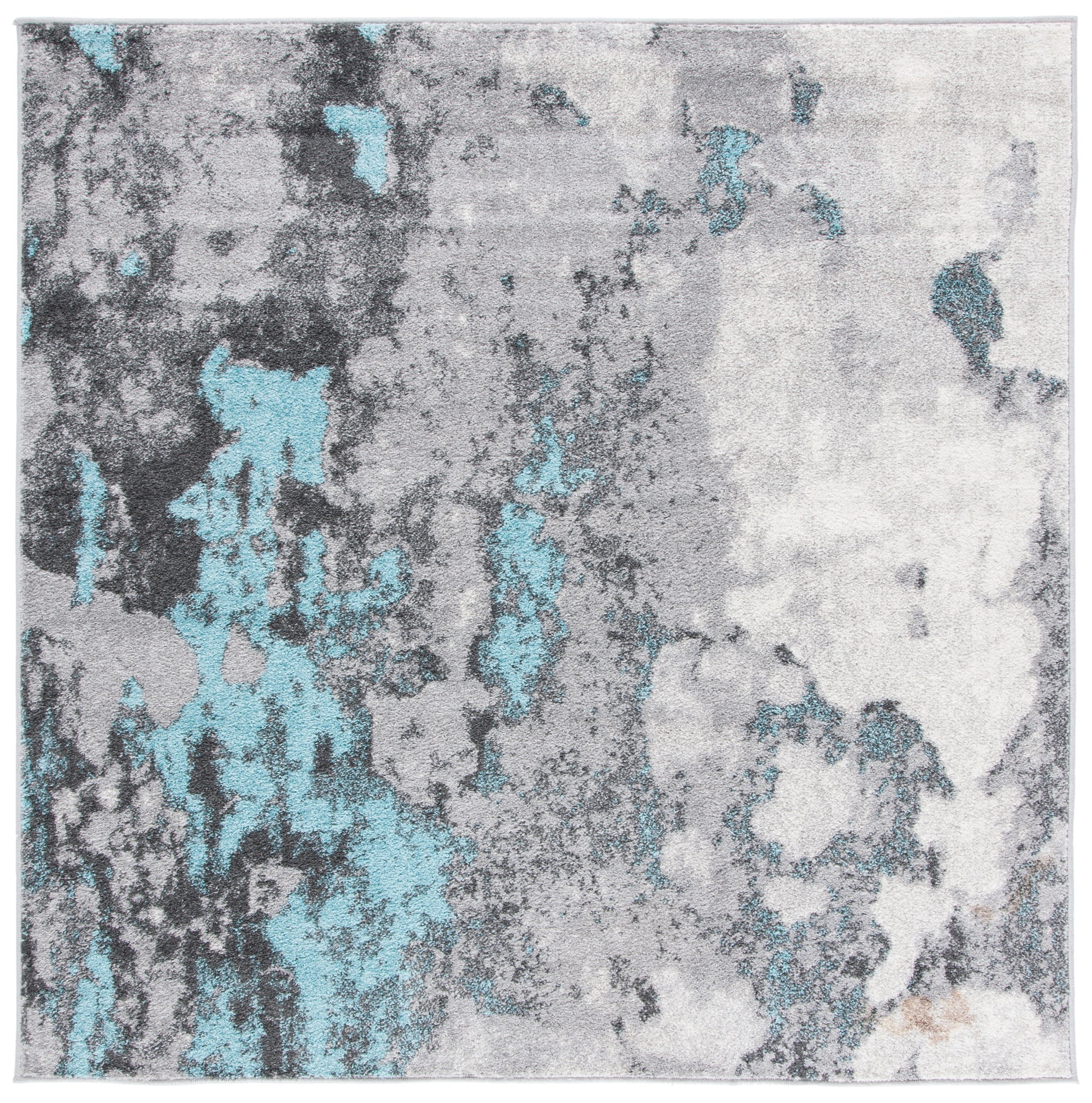 Safavieh Adirondack Adr134K Turquoise/Grey Area Rug