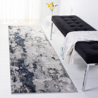 Safavieh Adirondack Adr134N Navy/Grey Area Rug