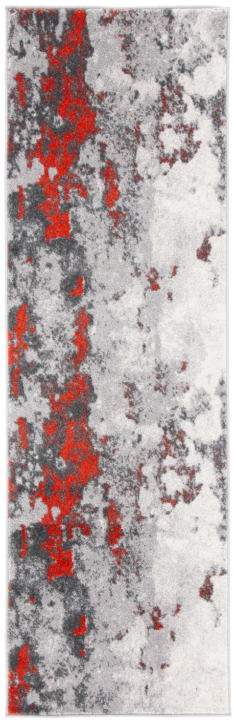 Safavieh Adirondack Adr134P Orange/Grey Rugs.