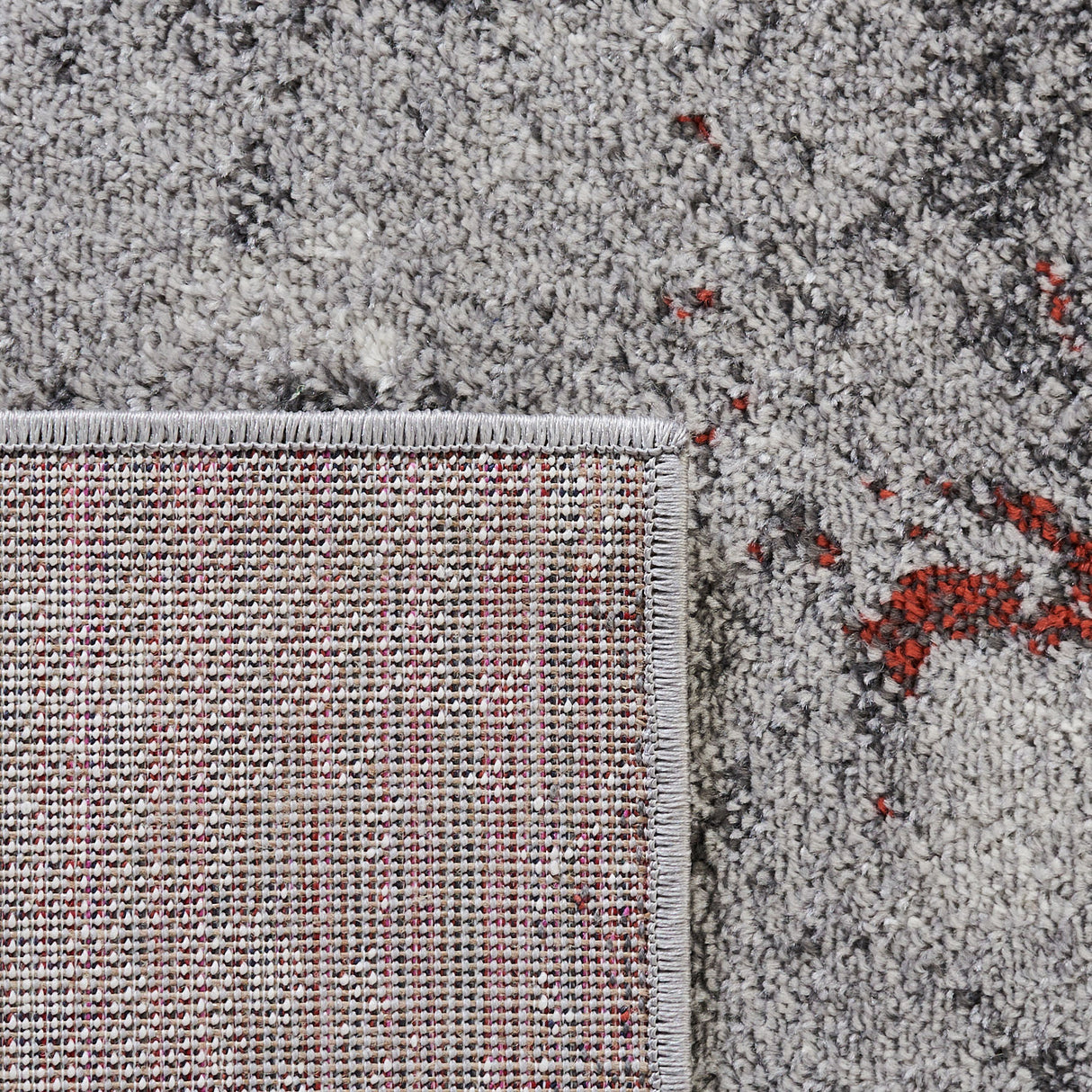 Safavieh Adirondack Adr134P Orange/Grey Rugs.