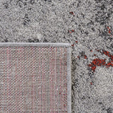 Safavieh Adirondack Adr134P Orange/Grey Rugs.