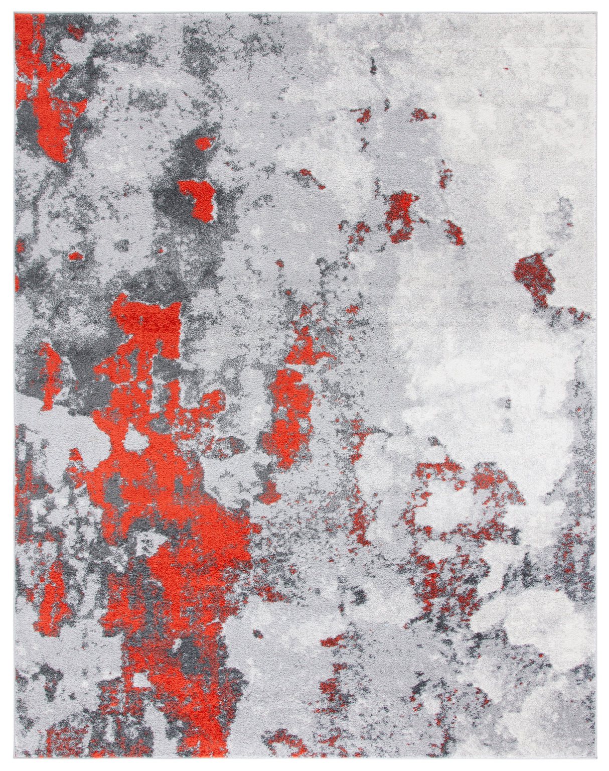 Safavieh Adirondack Adr134P Orange/Grey Rugs.