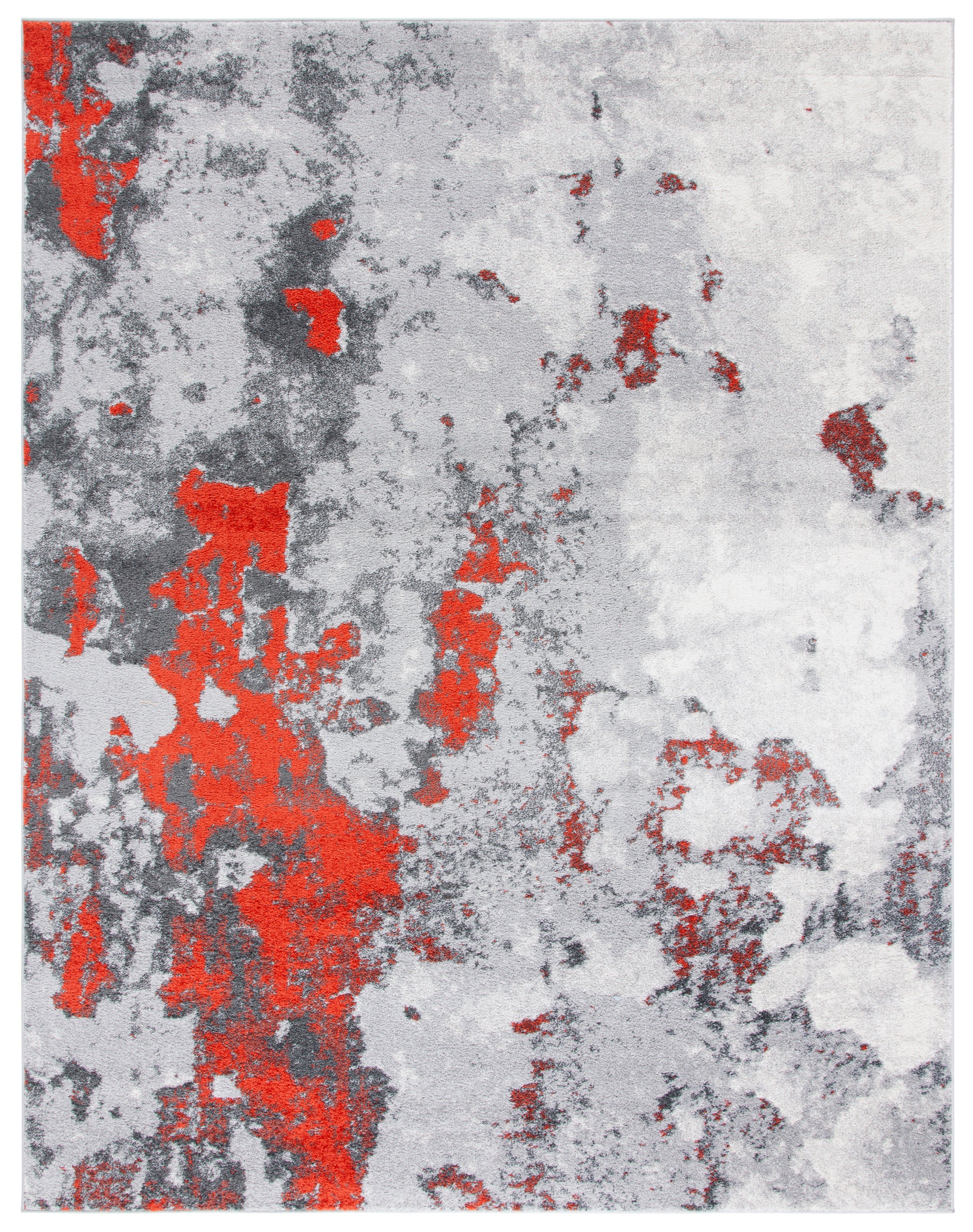 Safavieh Adirondack Adr134P Orange/Grey Area Rug