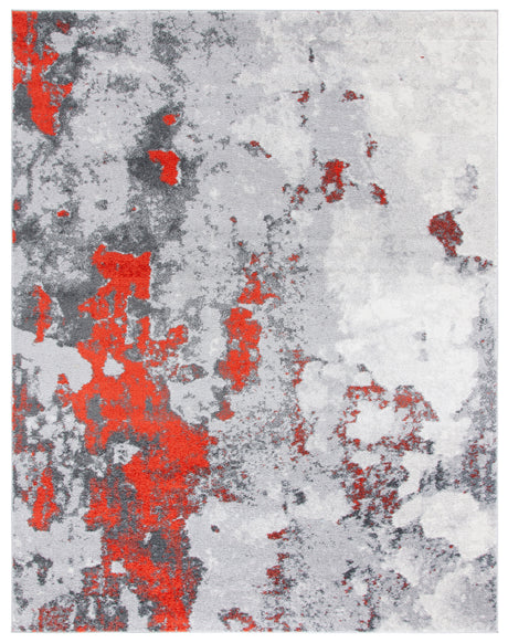 Safavieh Adirondack Adr134P Orange/Grey Rugs.
