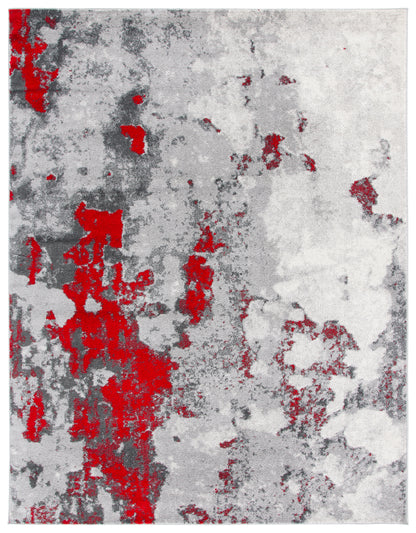 Safavieh Adirondack Adr134Q Red/Grey Area Rug