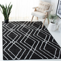 Safavieh Adirondack Adr162F Black/Light Grey Area Rug