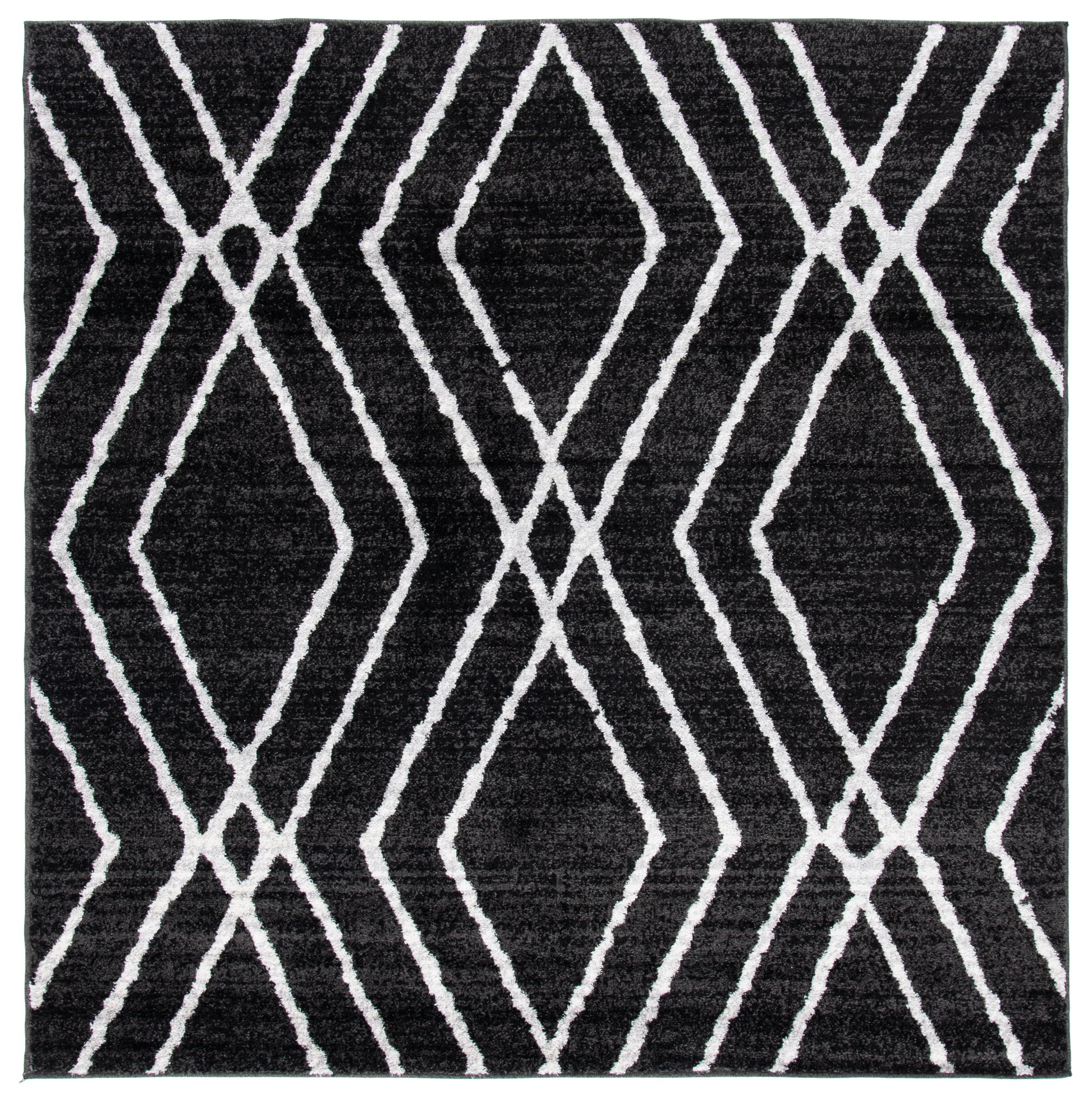 Safavieh Adirondack Adr162F Black/Light Grey Area Rug