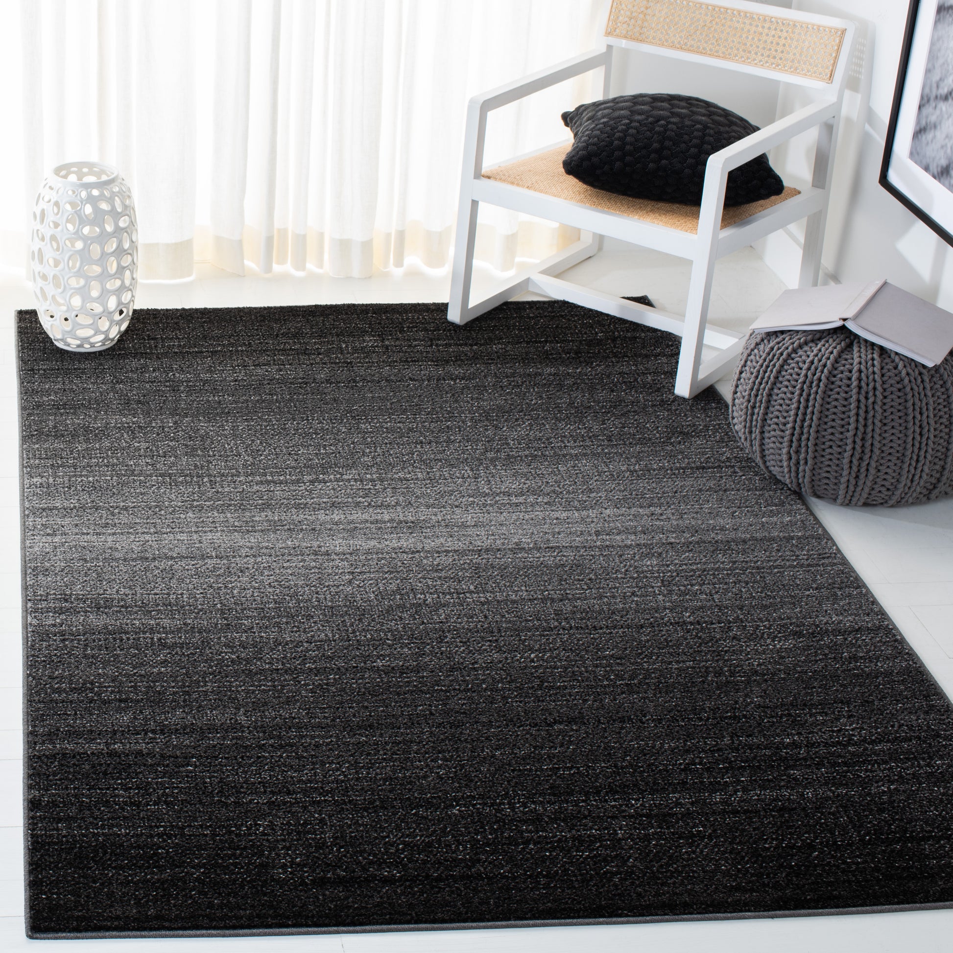 Safavieh Adirondack Adr183A Dark Grey/Light Grey Area Rug