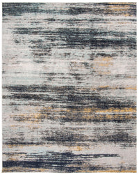 Safavieh Adirondack Adr201F Light Grey / Black Rugs