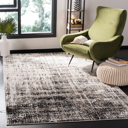 Safavieh Adirondack Adr207D Silver/Black Area Rug