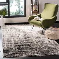 Safavieh Adirondack Adr207D Silver/Black Area Rug