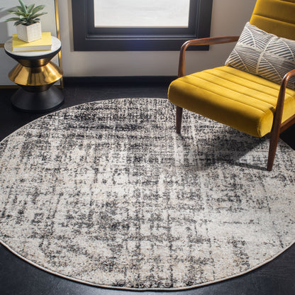 Safavieh Adirondack Adr207D Silver/Black Area Rug