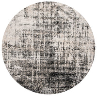 Safavieh Adirondack Adr207D Silver/Black Area Rug