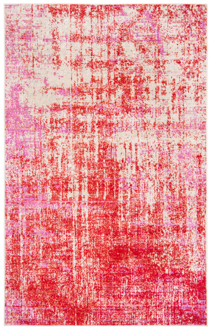 Safavieh Adirondack Adr207R Red/Gold Area Rug