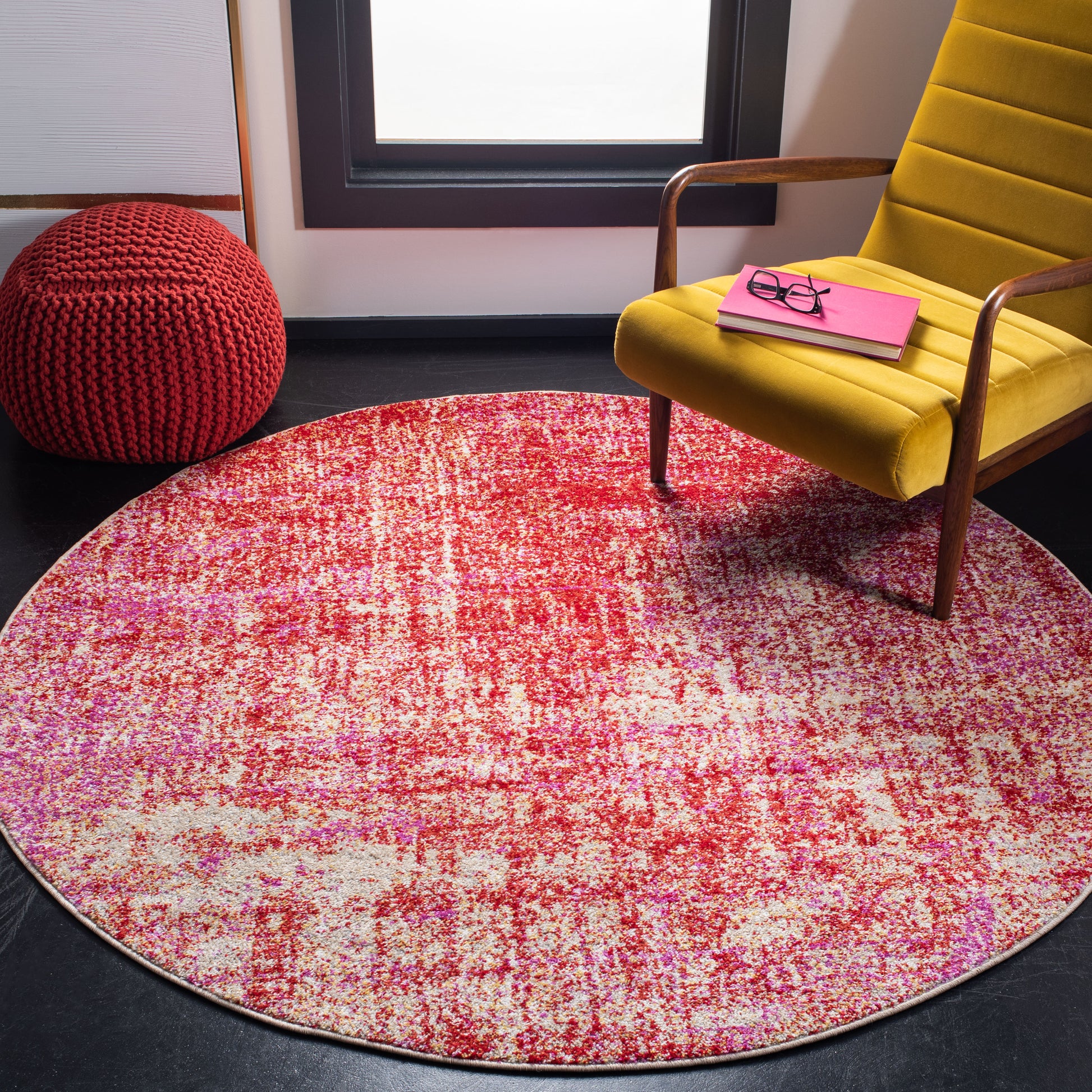 Safavieh Adirondack Adr207R Red/Gold Area Rug