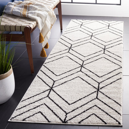 Safavieh Adirondack Adr241F Light Grey/Black Area Rug