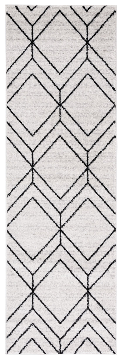 Safavieh Adirondack Adr241F Light Grey/Black Area Rug