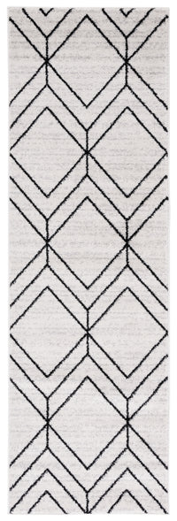 Safavieh Adirondack Adr241F Light Grey/Black Area Rug