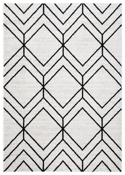 Safavieh Adirondack Adr241F Light Grey/Black Area Rug