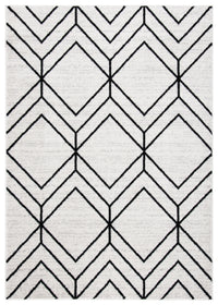 Safavieh Adirondack Adr241F Light Grey/Black Area Rug