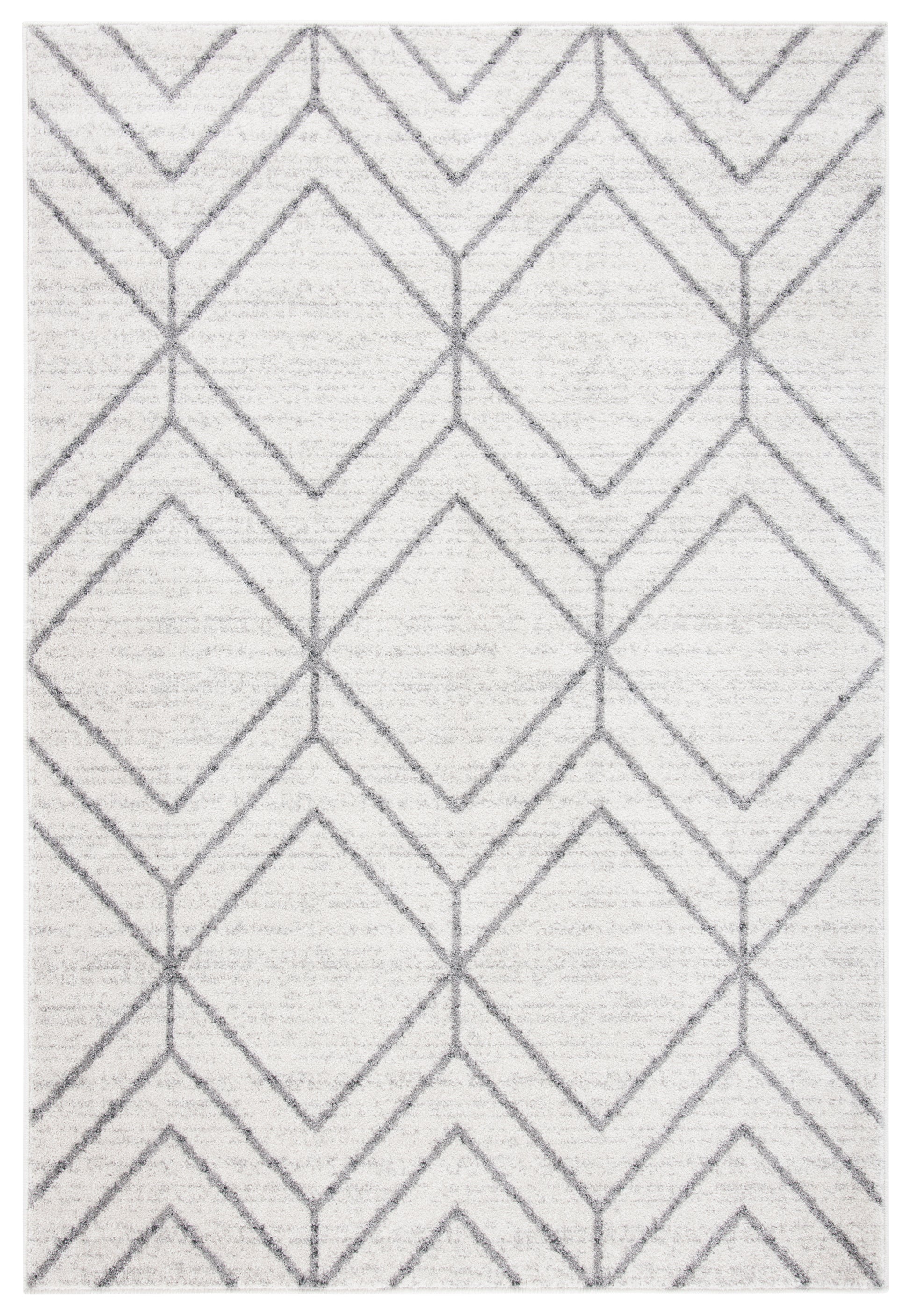 Safavieh Adirondack Adr241G Light Grey/Dark Grey Area Rug