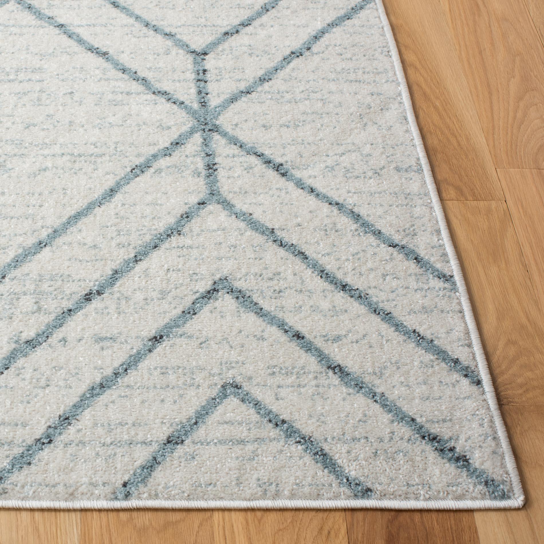 Safavieh Adirondack Adr241K Grey/Blue Area Rug