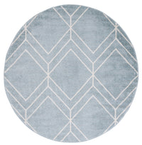 Safavieh Adirondack Adr241M Blue/Ivory Area Rug