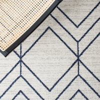 Safavieh Adirondack Adr241N Light Grey/Navy Area Rug