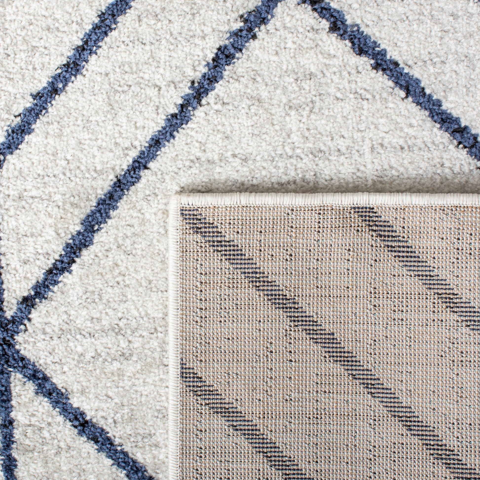 Safavieh Adirondack Adr241N Light Grey/Navy Area Rug