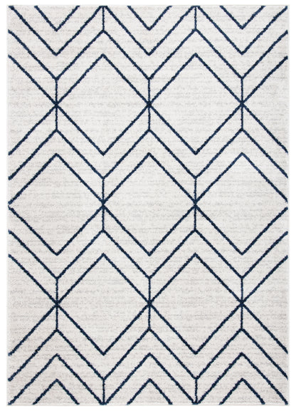 Safavieh Adirondack Adr241N Light Grey/Navy Area Rug