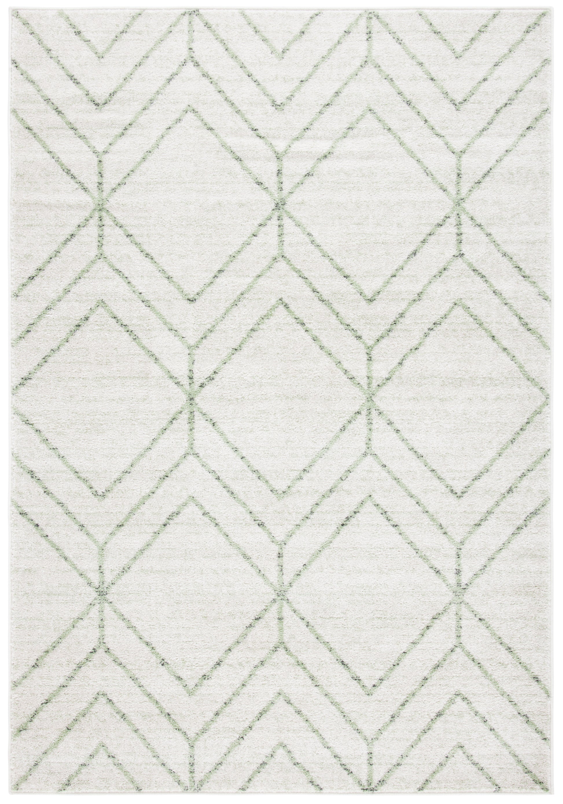 Safavieh Adirondack Adr241W Ivory/Sage Area Rug