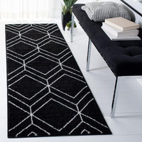 Safavieh Adirondack Adr241Z Black/Ivory Area Rug