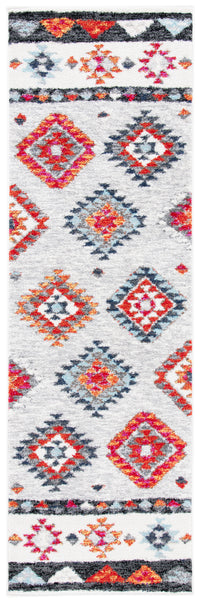 Safavieh Adirondack Adr245F Grey/Red Area Rug