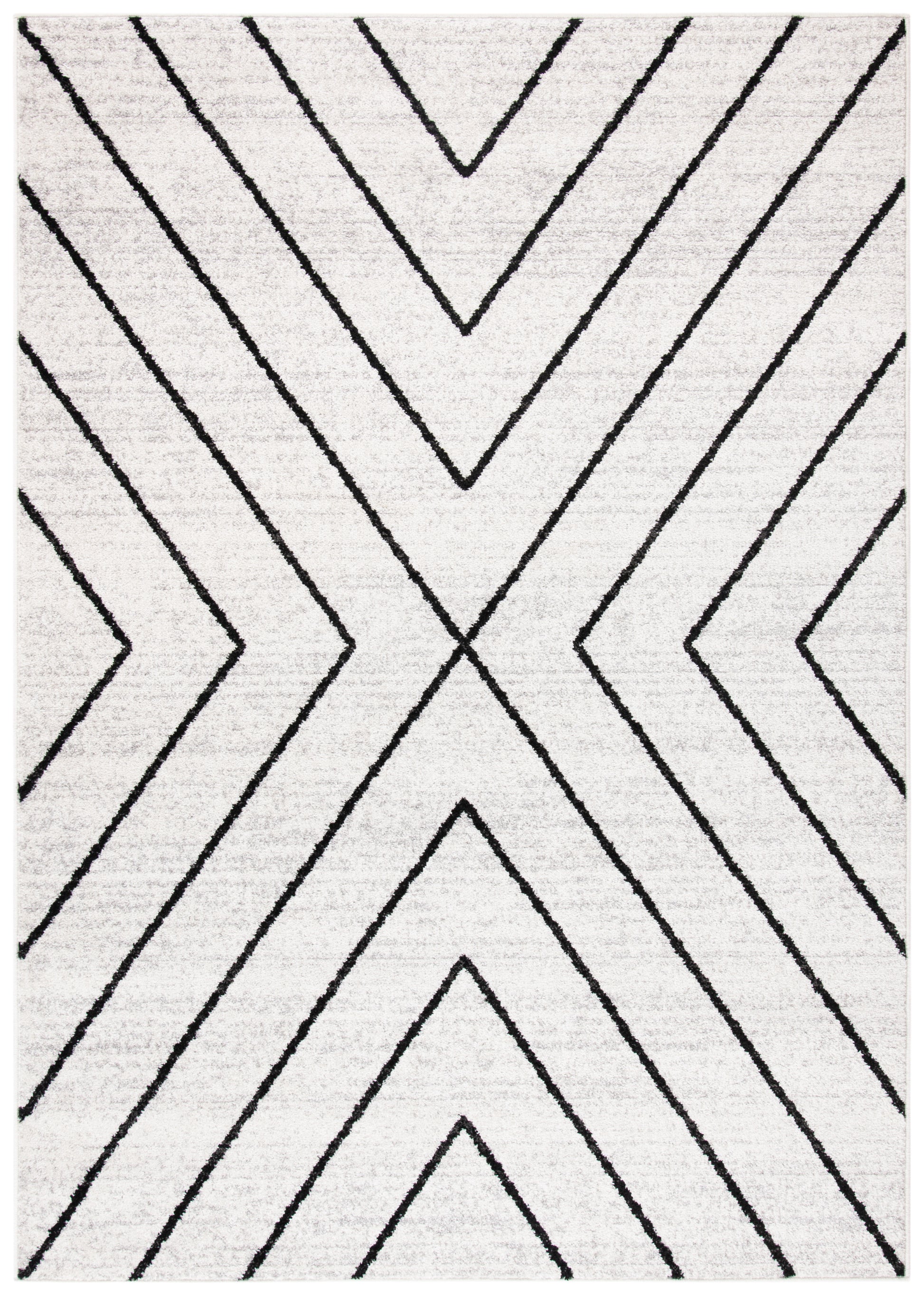 Safavieh Adirondack Adr251A Ivory/Grey Area Rug