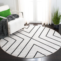 Safavieh Adirondack Adr251A Ivory/Grey Area Rug