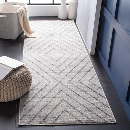 Safavieh Adirondack Adr251B Ivory/Dark Grey Area Rug