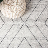 Safavieh Adirondack Adr251B Ivory/Dark Grey Area Rug