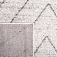 Safavieh Adirondack Adr251B Ivory/Dark Grey Area Rug