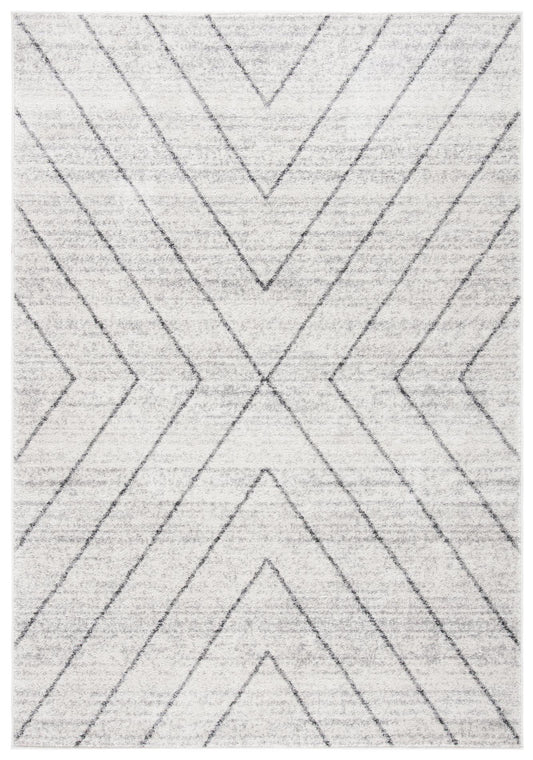 Safavieh Adirondack Adr251B Ivory/Dark Grey Area Rug