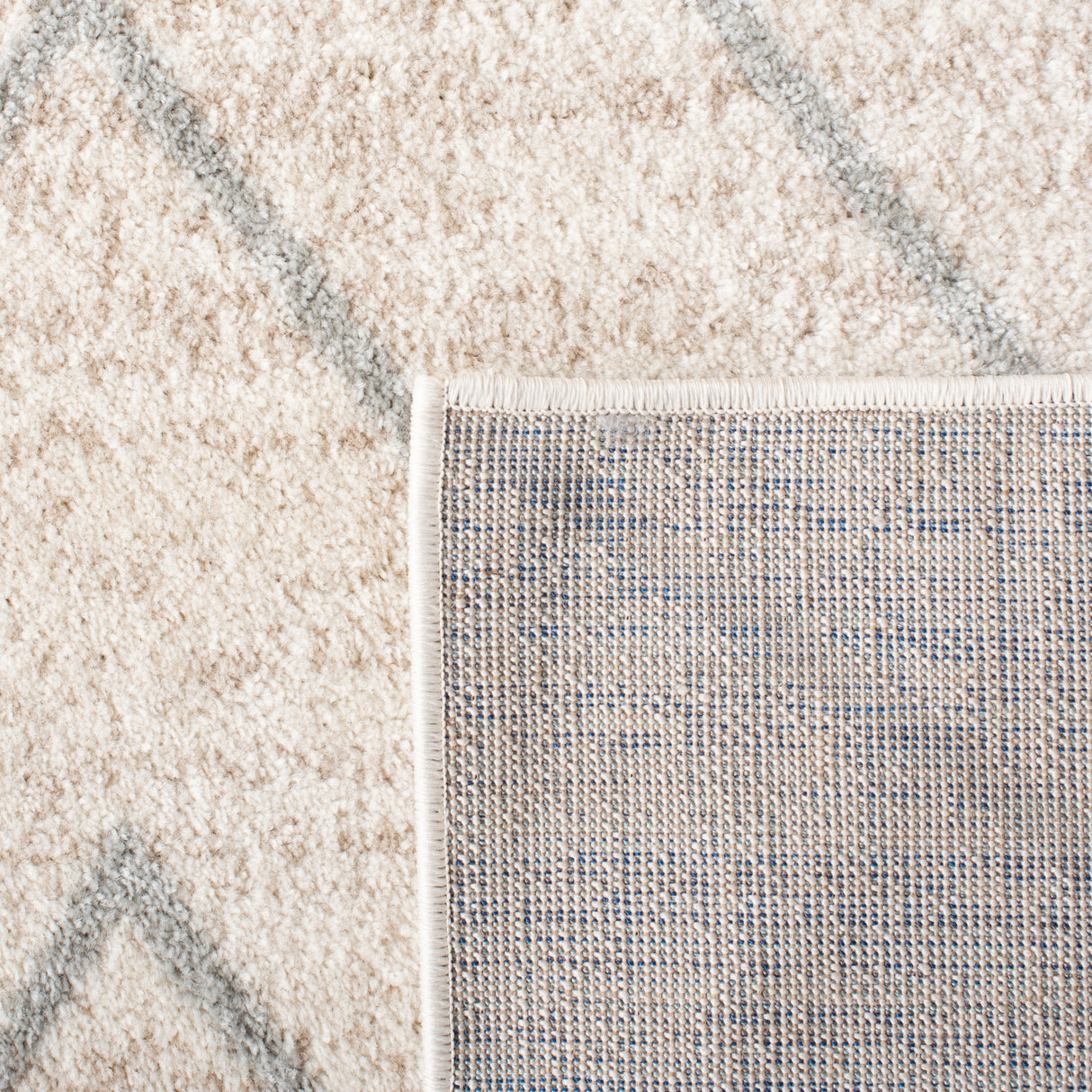 Safavieh Adirondack Adr251C Ivory/Light Grey Rugs.