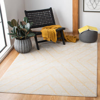 Safavieh Adirondack Adr251D Ivory/Gold Area Rug