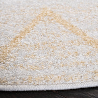 Safavieh Adirondack Adr251D Ivory/Gold Area Rug