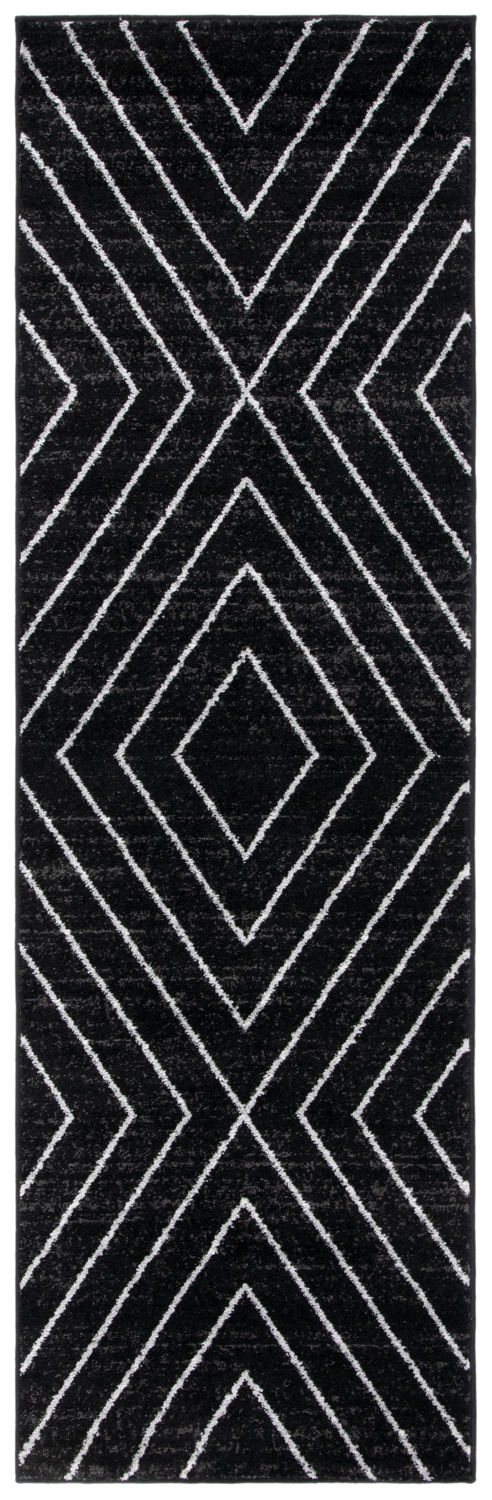 Safavieh Adirondack Adr251F Black/Light Grey Area Rug