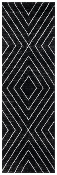 Safavieh Adirondack Adr251F Black/Light Grey Area Rug