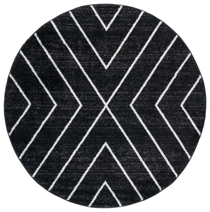 Safavieh Adirondack Adr251F Black/Light Grey Area Rug