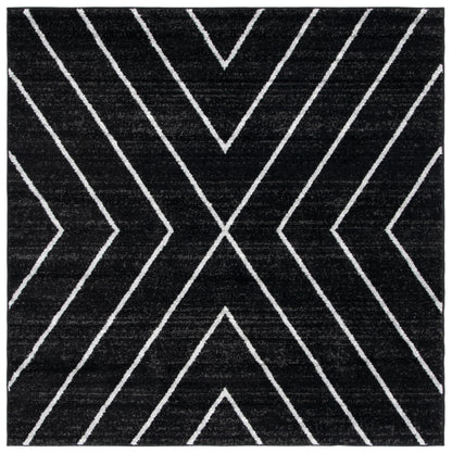 Safavieh Adirondack Adr251F Black/Light Grey Area Rug