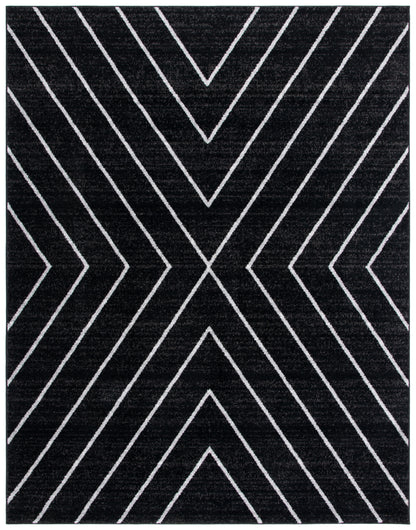 Safavieh Adirondack Adr251F Black/Light Grey Area Rug