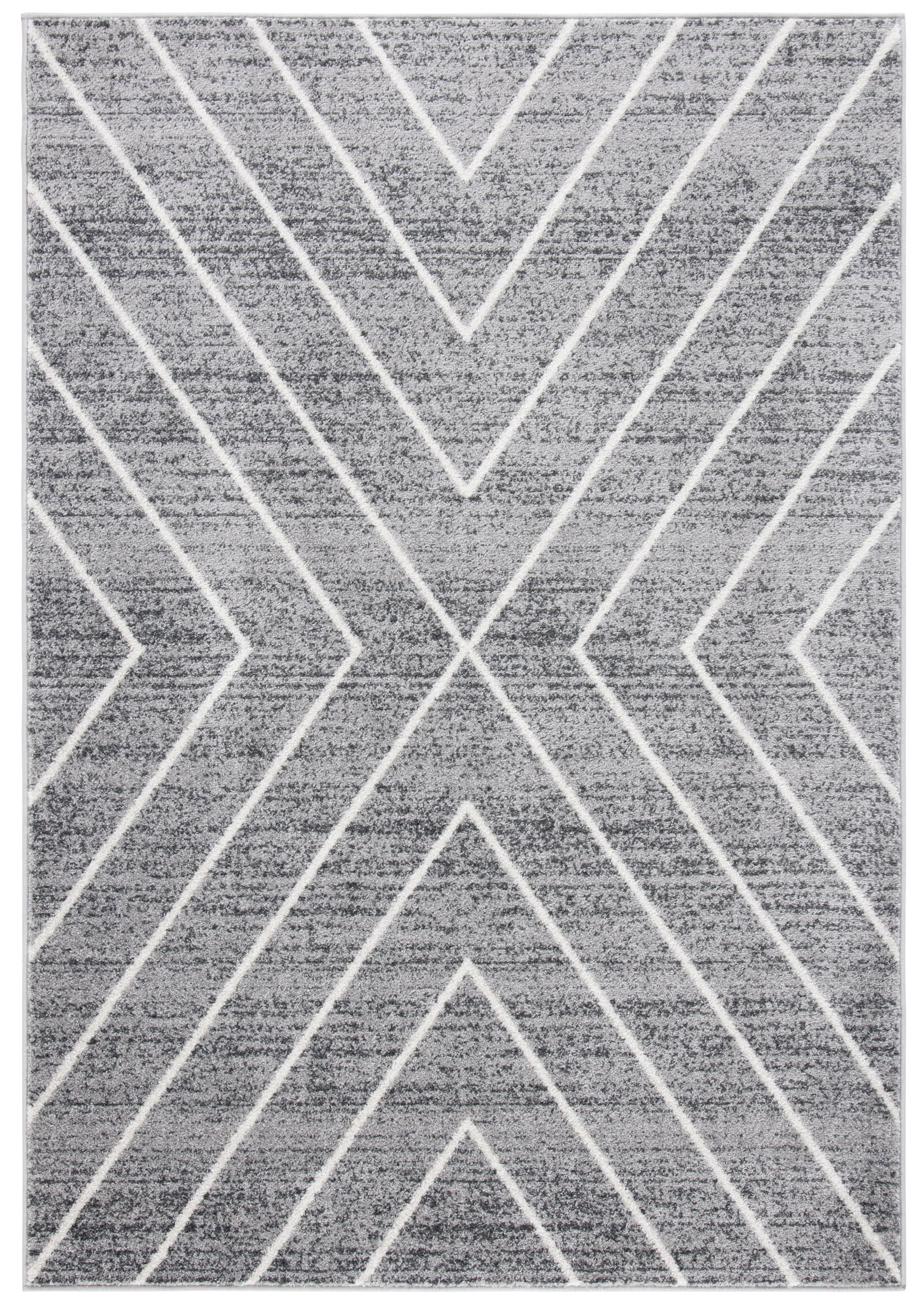 Safavieh Adirondack Adr251H Dark Grey/Ivory Area Rug